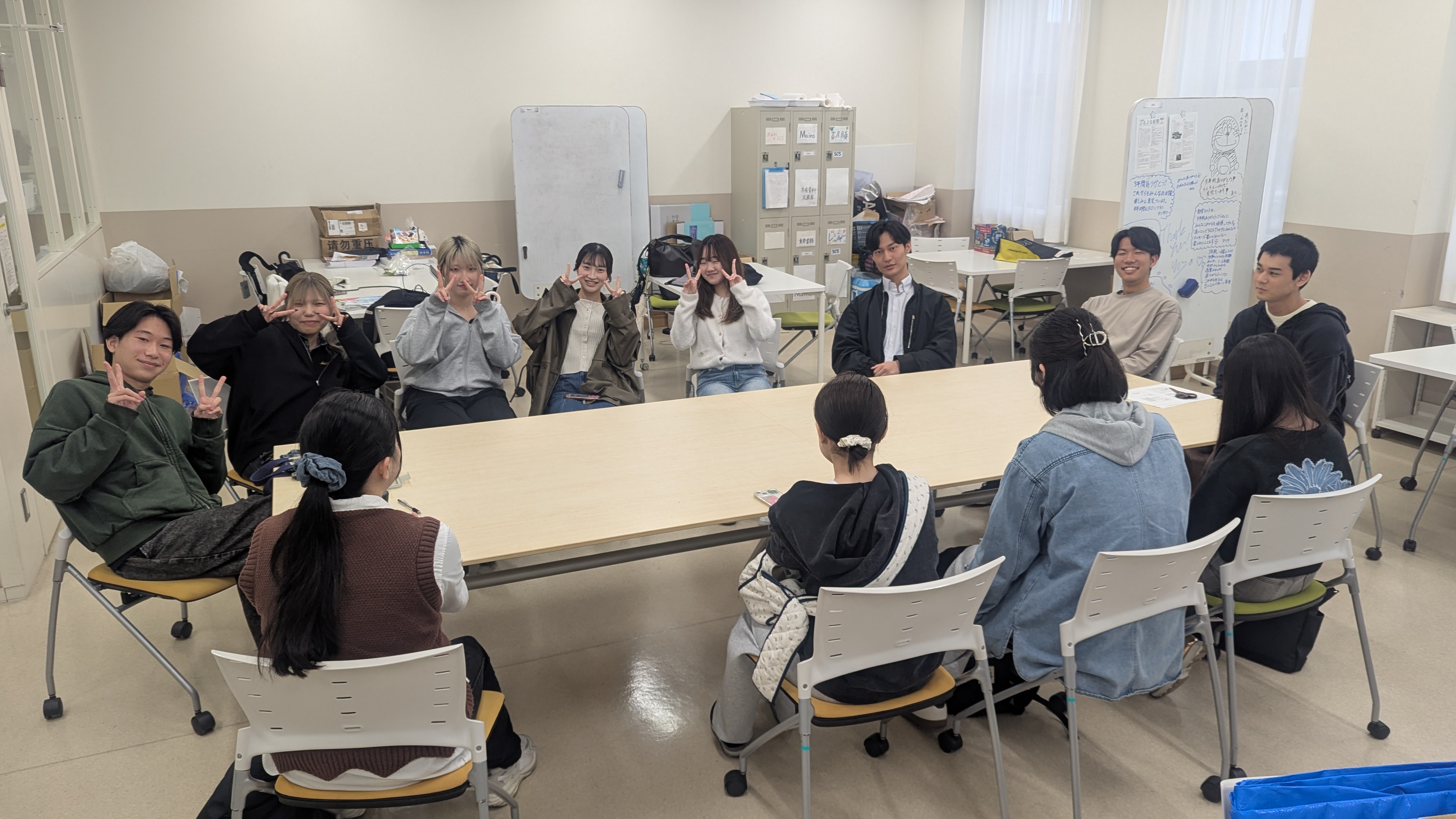 個別相談会の様子